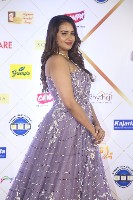 Pujita Ponnada at Filmfare Awards Red Carpet